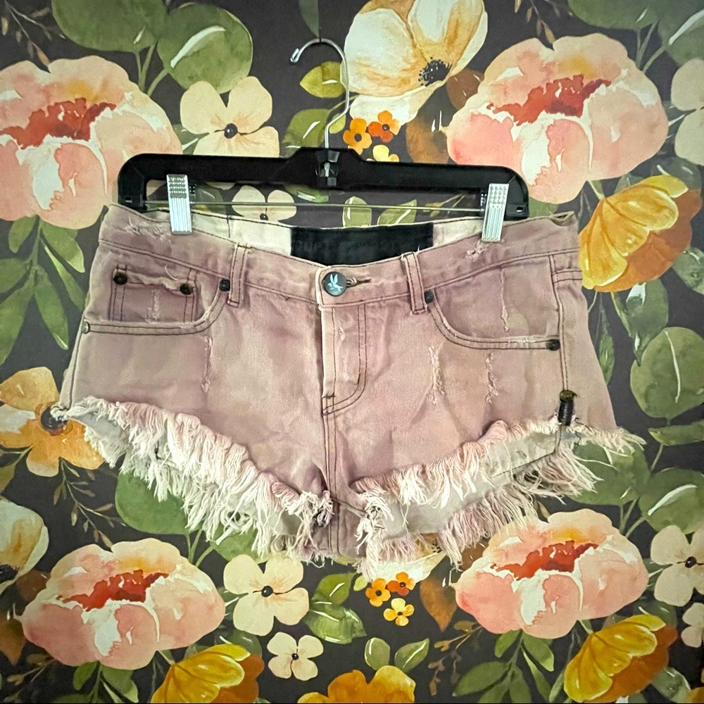 One teaspoon cutoff shorts